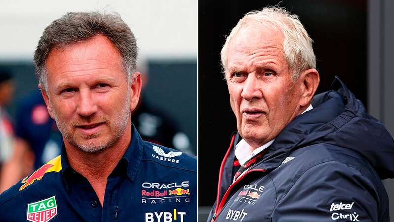 Christian Horner and Helmut Marko have been on opposite sides of an internal conflict at Red Bull (Image: Getty Images)