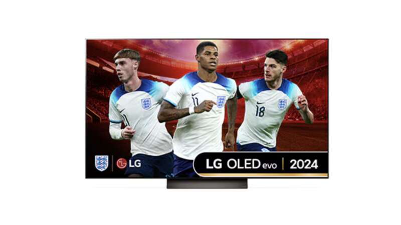 LG and Samsung TVs can be found a lot cheaper ahead of the Euros kickoff (Image: Argos)