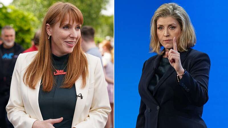 Penny Mordaunt and Angela Rayner will take part in the BBC