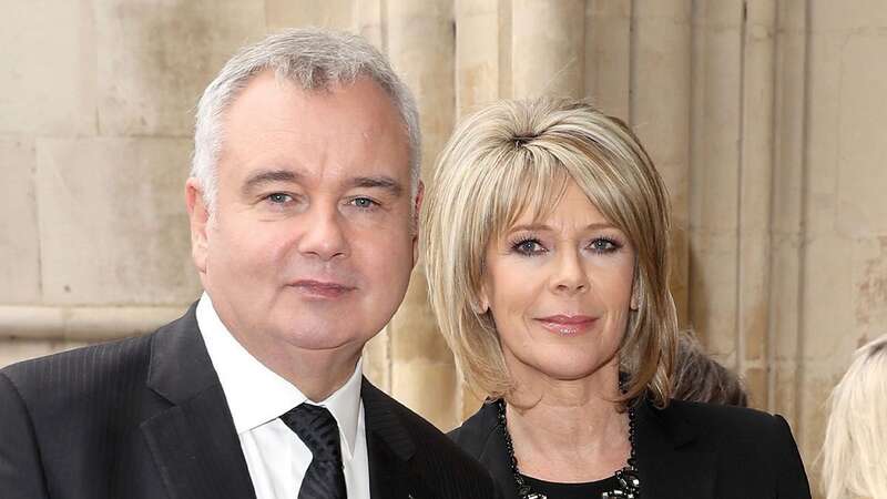 Eamonn Holmes posts about Irish romance as Ruth Langsford