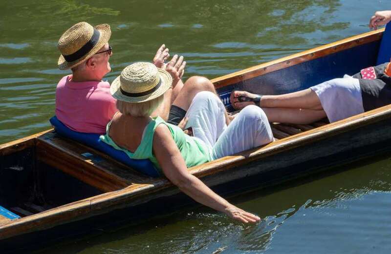 The same river was declared a safe spot for swimmers just weeks before