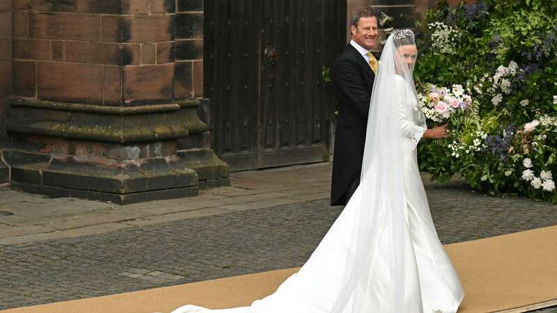 Duke of Westminster bride