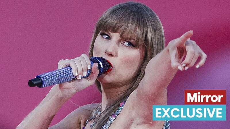 Taylor Swift is playing her first UK show in Edinburgh this evening (Image: Getty Images for TAS Rights Management)