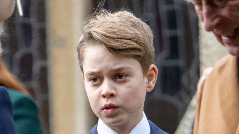 Prince George has missed out on his godfather the Duke of Westminster