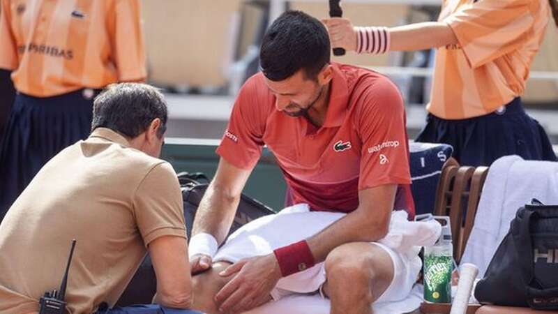 Novak Djokovic has a race against time to be fit for Wimbledon (Image: (Image: Getty))