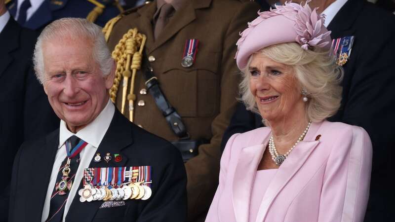 King Charles and Queen Camilla (Image: PA)