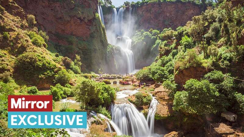 The amazing Ouzoud Waterfalls (Image: Shutterstock / Alberto Loyo)