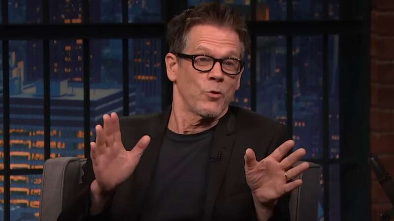 Kevin Bacon discussed the incident (Image: Late Night with Seth Meyers /Youtube)