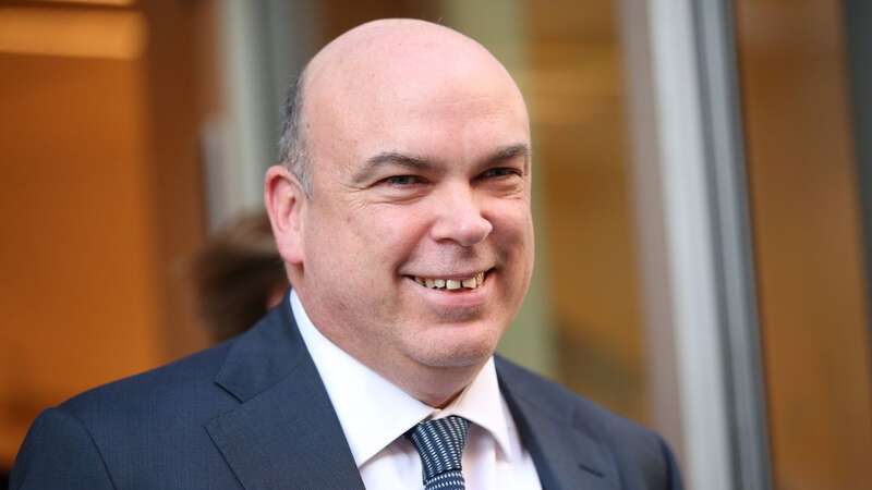 British billionaire Mike Lynch, known as Britain