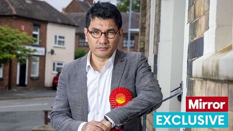 Roh Yakobi has been selected as the Labour Party candidate for Wrekin, Shropshire (Image: Rowan Griffiths / Daily Mirror)