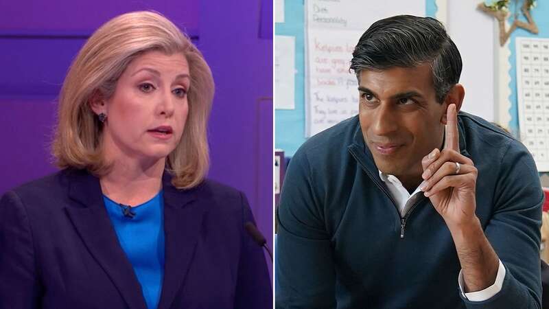 Penny Mordaunt blasts Rishi Sunak over D-Day snub in bitter TV clash