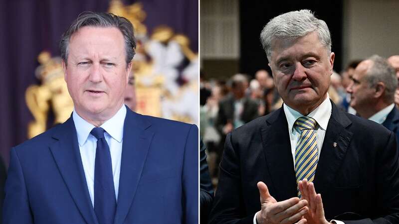 Lord David Cameron was the victim of a hoax (Image: PA)