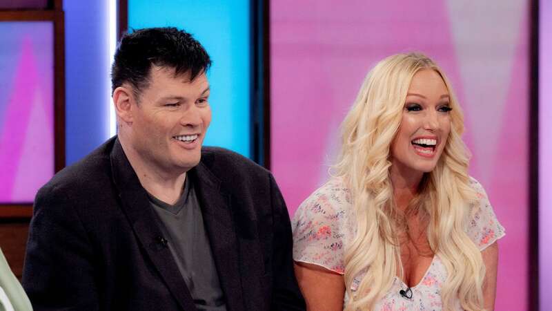 The Chase star Mark Labbett, also known as The Beast, recently split from his girlfriend Hayley Palmer (Image: Ken McKay/ITV/REX/Shutterstock)