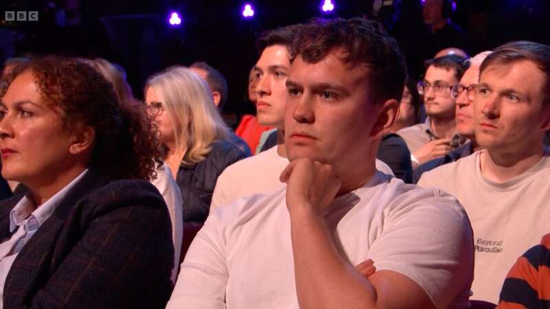 BBC debate audience member hailed 