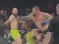 Eddie Hall KOs two brothers in one round in stunning MMA debut