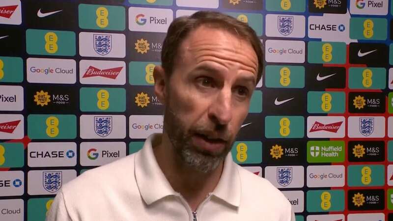 Gareth Southgate slammed England