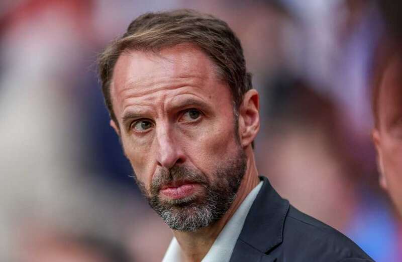 Southgate also gave an update on one star after he went off injured