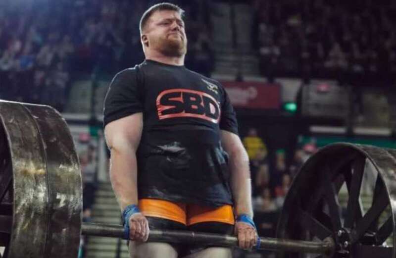 Who will be the strongest man in the UK?