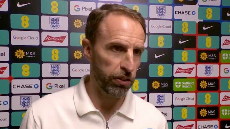 Gareth Southgate insists England will be ready for Euro 2024 despite their 1-0 loss against Iceland (Image: Channel 4 Sport)