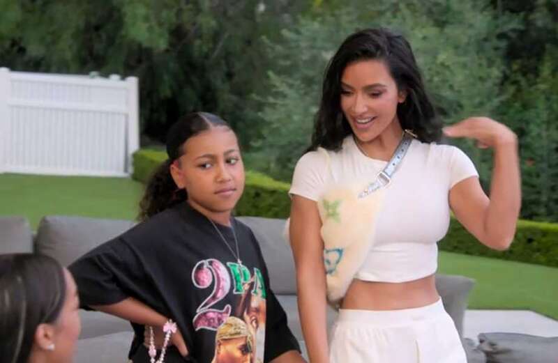 Plus, details on what North said about her mom