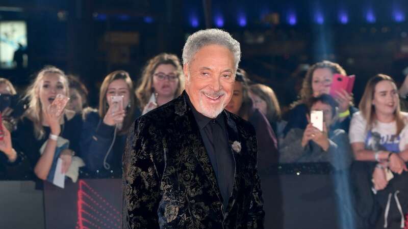 Tom Jones has celebrated his 84th birthday (Image: Getty Images)