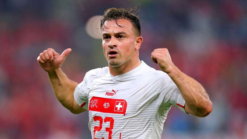 Xherdan Shaqiri has scored at Switzerland