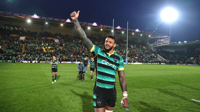 Courtney Lawes will play his final Northampton game in Saturday