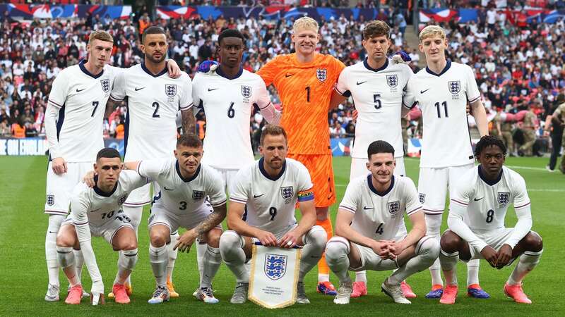 England have announced their squad numbers for the Euros (Image: Getty Images)