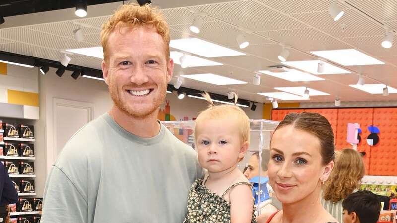 Greg is dad to three children (Image: Dave Benett/Getty Images)