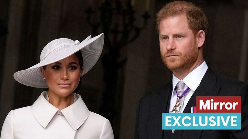 Prince Harry and his wife Meghan Markle missed the 