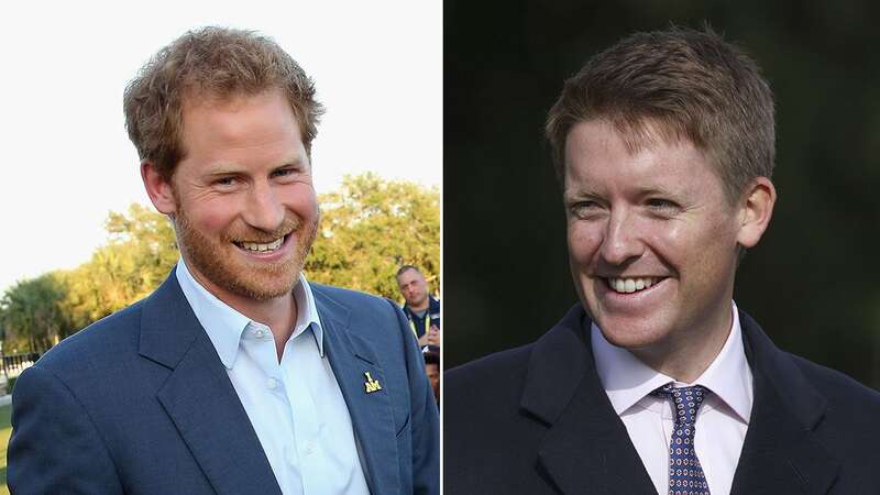 Prince Harry skipped Hugh