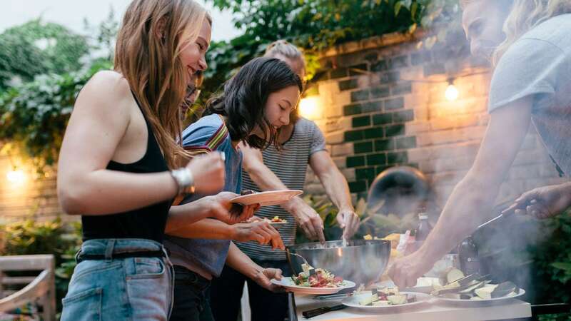 Burgers, sausages, chicken ... all very nice on the barbie - but next time you fire it up, why not take some inspiration from abroad? (Image: Getty Images)