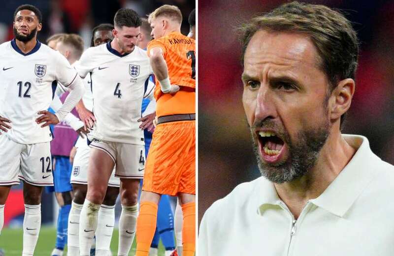 Three Lions are told to sort out their 