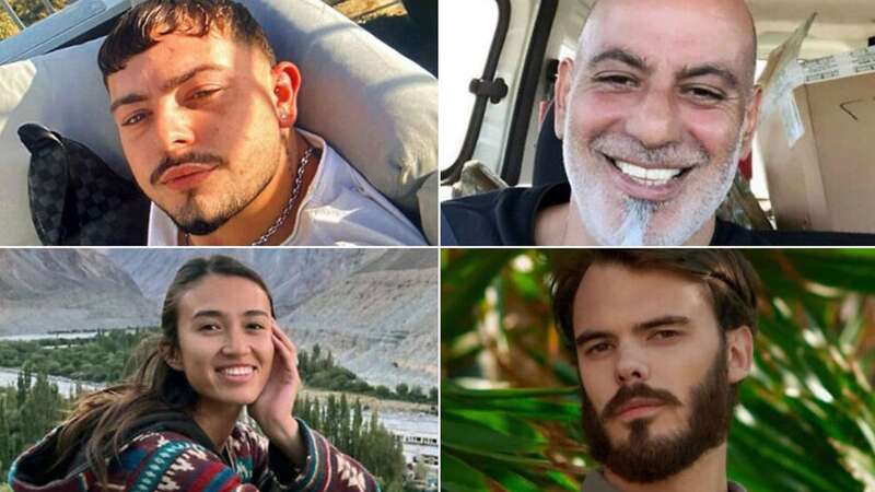 Almog Meir, 21, Shlomi Ziv, 40, Noa Argamani, 25, and Andrey Kozlov, 27, were rescued in an IDF operation and are on their way to hospitals in Israel