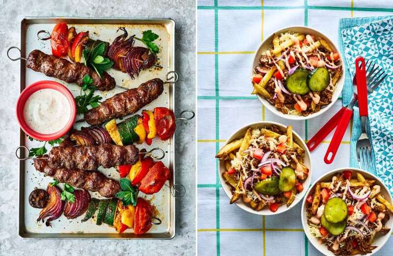 Pinch of nom shows how to create a summer barbecue feast, whatever the weather – in your air fryer!