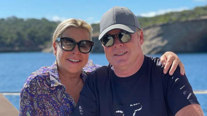 Ronald Koeman and wife Bartina in Ibiza (Image: Instagram/ bartinakoeman)