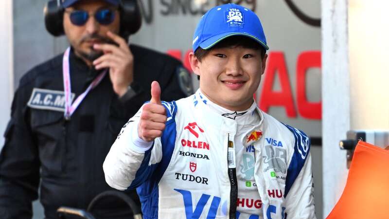 Yuki Tsunoda has signed a new contract with RB (Image: Getty Images)