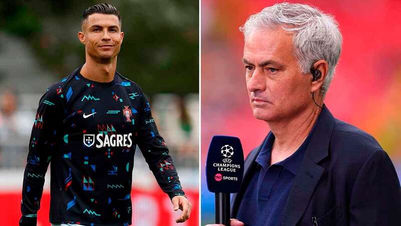 Jose Mourinho at Wembley (Image: Getty Images)