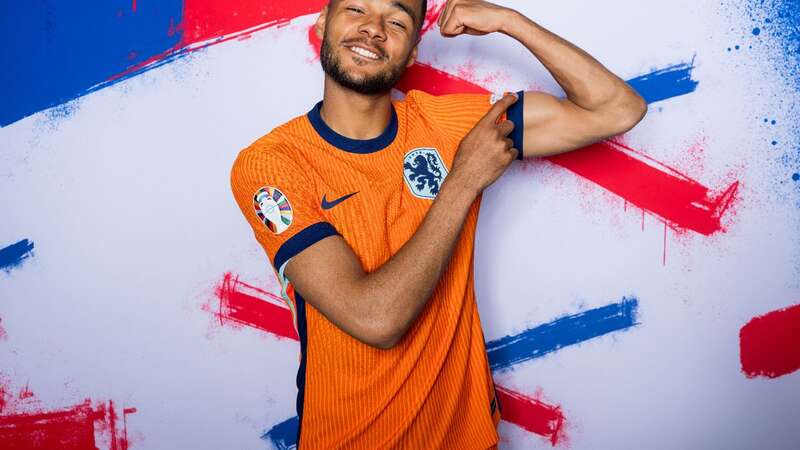 Cody Gakpo of Netherlands poses for a portrait (Image: UEFA via Getty Images)