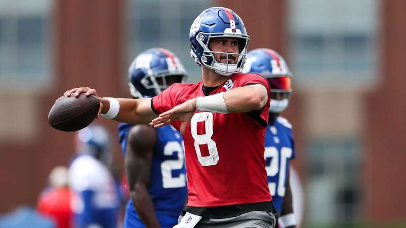 Daniel Jones is back from injury as he heads into a crucial year for his Giants - and NFL - career (Image: Getty Images)