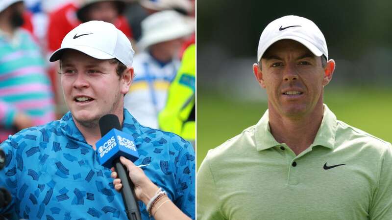 Bob MacIntyre says Rory McIlroy has been an invaluable ally as he adjusts to life on the PGA Tour (Image: Jorge Lemus/NurPhoto via Getty Images)