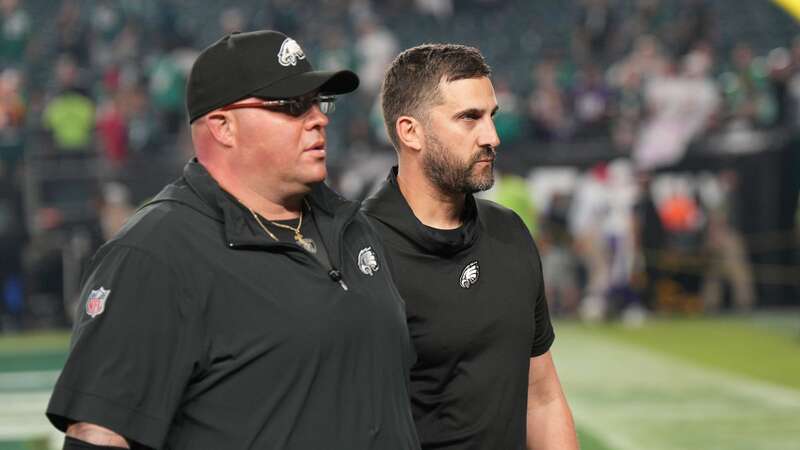 Dom DiSandro plays a key role in keeping Nick Sirianni calm on the sidelines (Image: Icon Sportswire (A Division of XML Team Solutions) All Rights Reserved)