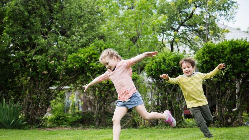 The woman wants her children to be able to play in her neighbour