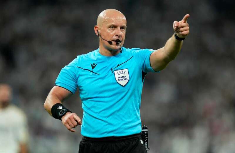 Meet Polish referee Szymon Marciniak officiating at Euro 2024