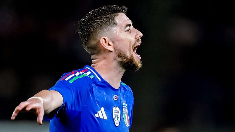 Arsenal midfielder Jorginho in action for Italy (Image: Getty Images)