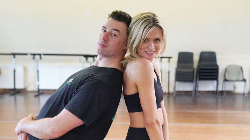 Strictly Come Dancing professional Nadiya Bychkova was comforted by her boyfriend Kai Widdrington after she suffered a mishap while on tour with him last night (Image: PA)