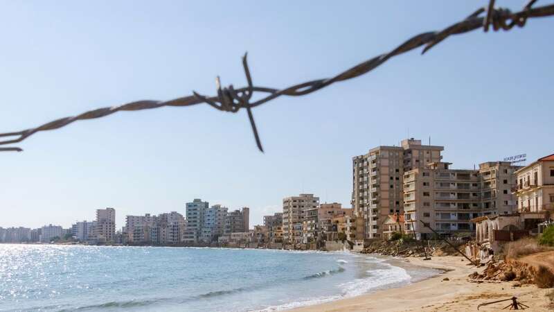 Varosha has been closed off to the outside world for decades (Image: Getty Images)