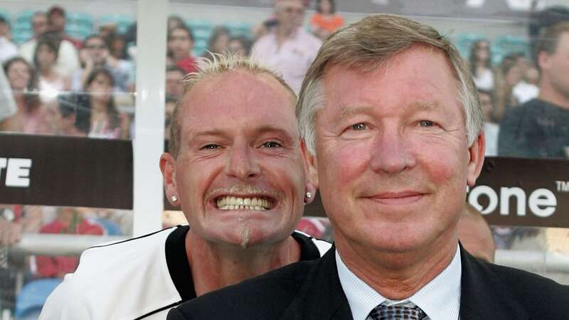 Paul Gascoigne was the one that got away for Sir Alex Ferguson (Image: Getty Images)