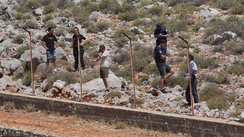 Inside deadly Greek caves 