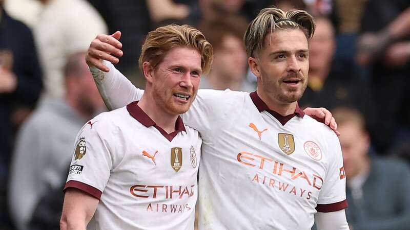 Kevin De Bruyne sang Jack Grealish